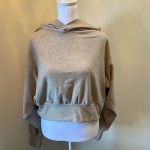 2 piece SET!! Bobi sz L set with cargo joggers and cropped hoodie